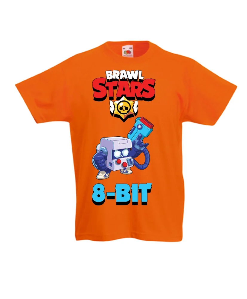 Детска тениска Brawl Stars 8-bit