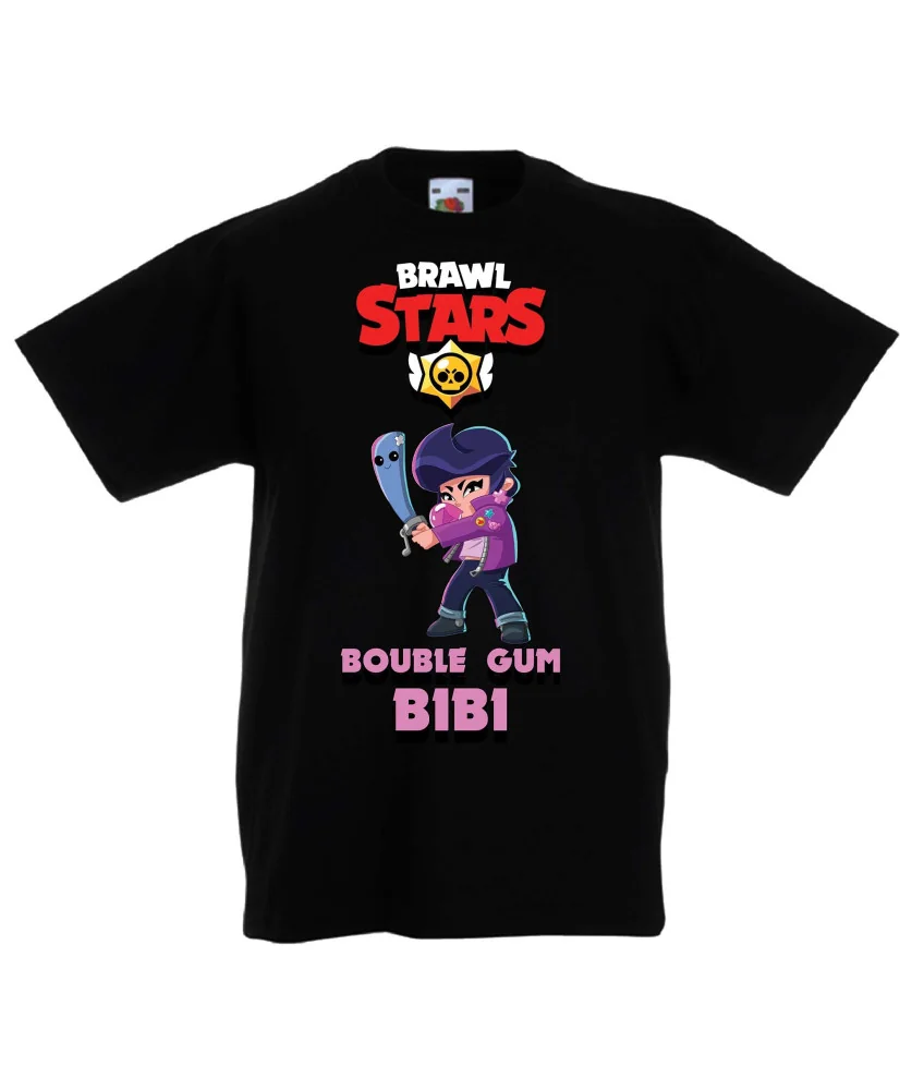 Детска тениска Bouble Gum Bibi Brawl Stars Детска тениска Bouble Gum Bibi Brawl Stars