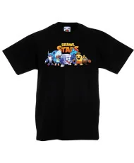 Детска тениска Brawl Stars Heroes