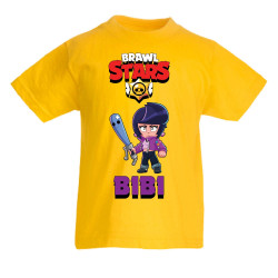 Детска тениска Bibi  Brawl Stars