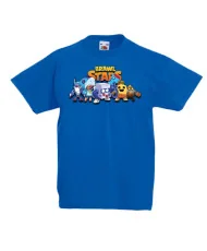 Детска тениска Brawl Stars Heroes