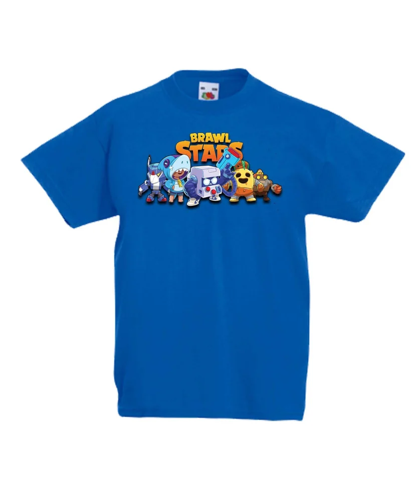 Детска тениска Brawl Stars Heroes