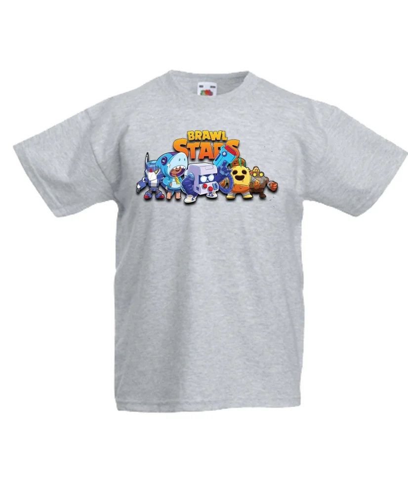 Детска тениска Brawl Stars Heroes
