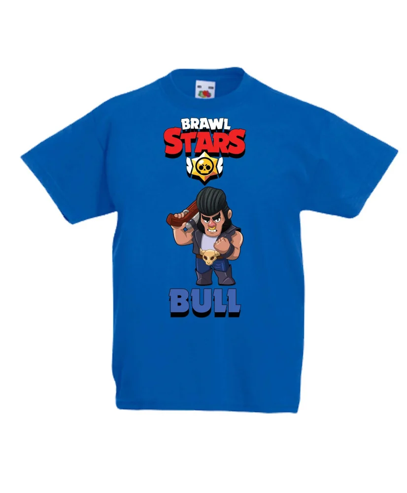Детска тениска Bull Brawl Stars Детска тениска Bull Brawl Stars
