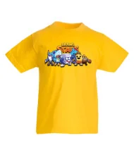Детска тениска Brawl Stars Heroes