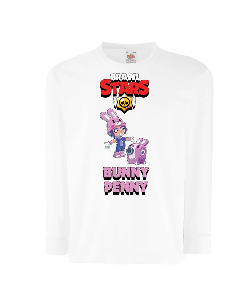 Детска тениска Bunny Penny Brawl Stars Детска тениска Bunny Penny Brawl Stars
