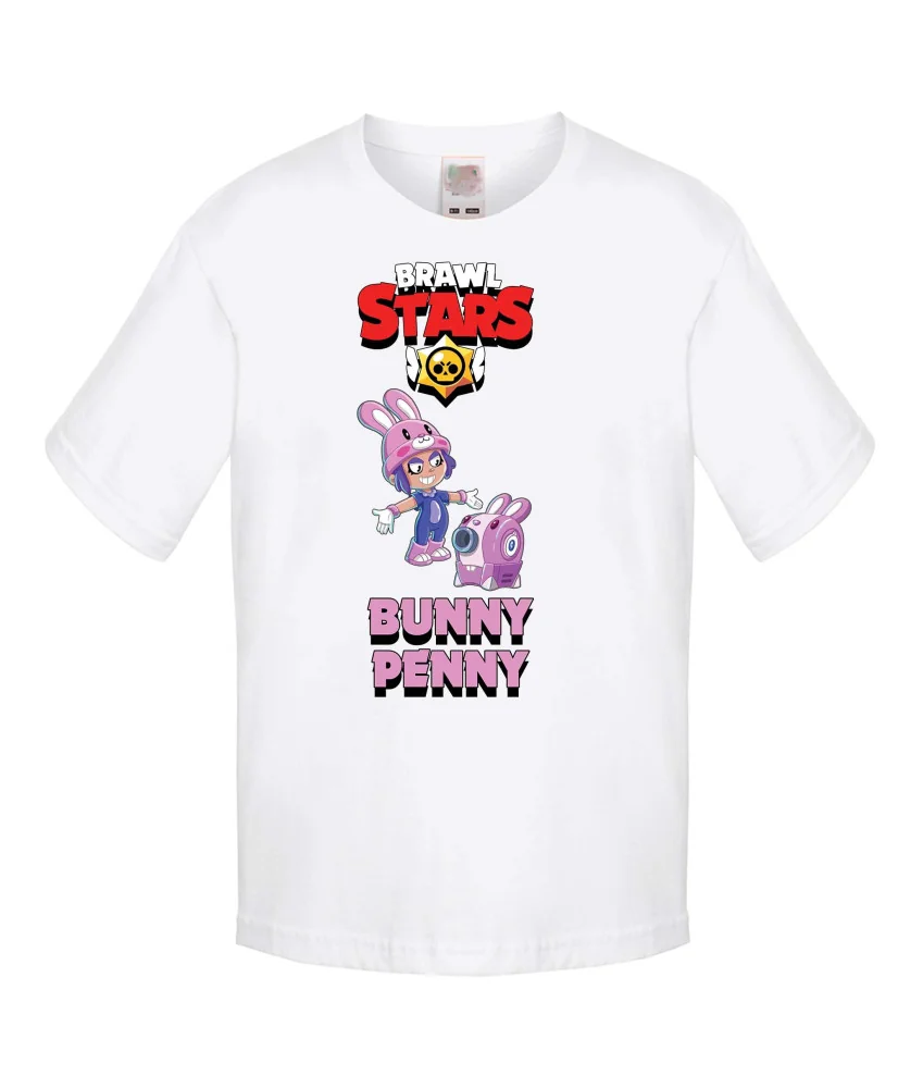 Детска тениска Bunny Penny Brawl Stars Детска тениска Bunny Penny Brawl Stars