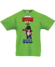 Детска тениска Bull  Brawl Stars