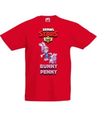 Детска тениска Bunny Penny Brawl Stars