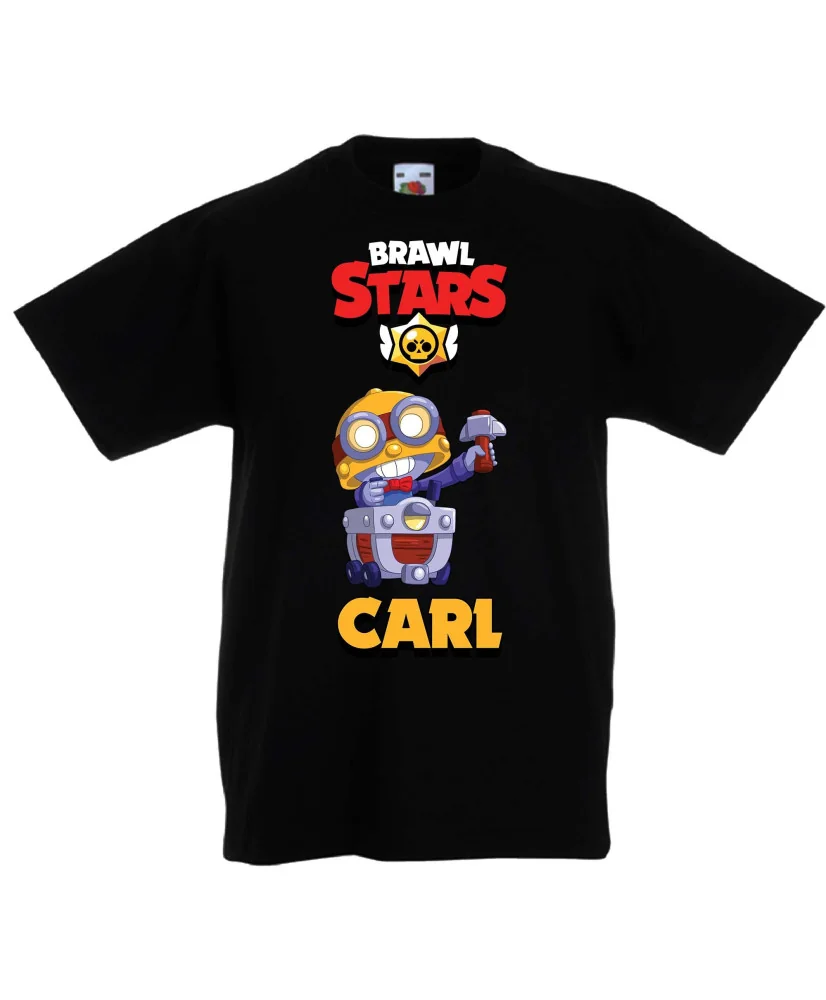 Детска тениска Carl  Brawl Stars