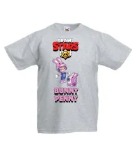 Детска тениска Bunny Penny Brawl Stars