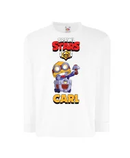 Детска тениска Carl  Brawl Stars