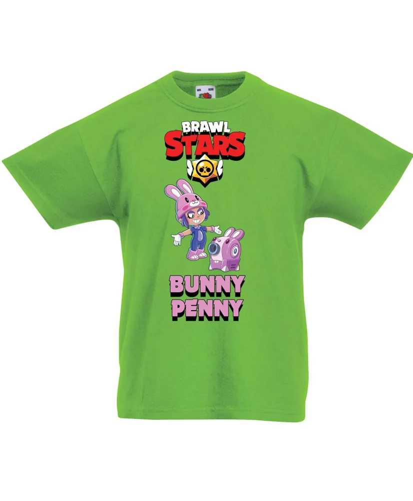 Детска тениска Bunny Penny Brawl Stars