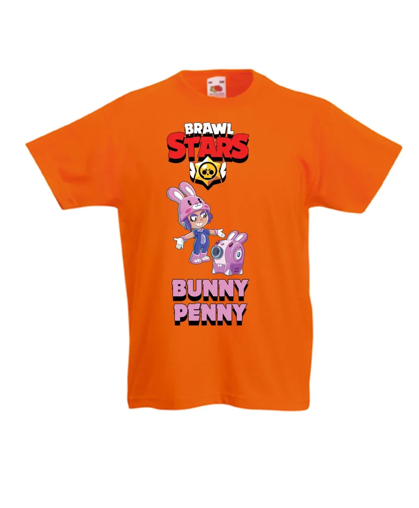 Детска тениска Bunny Penny Brawl Stars