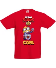 Детска тениска Carl  Brawl Stars