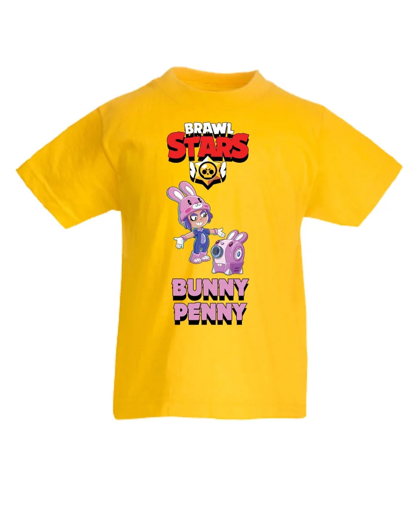 Детска тениска Bunny Penny Brawl Stars Детска тениска Bunny Penny Brawl Stars