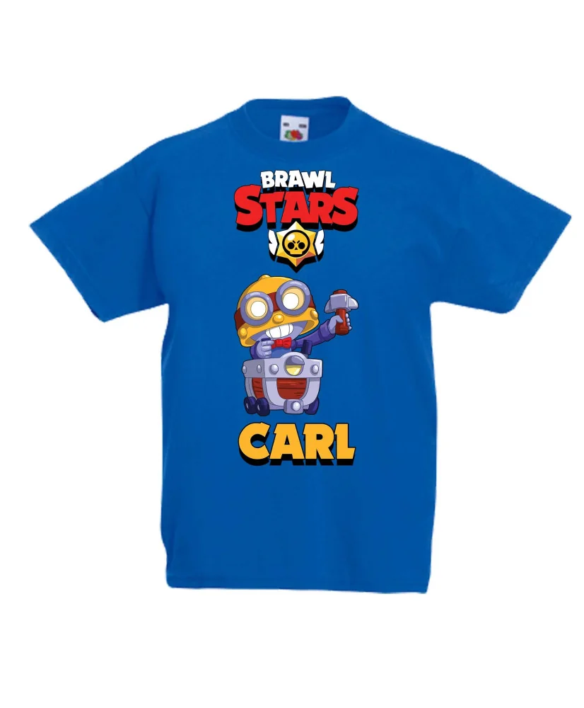 Детска тениска Carl  Brawl Stars