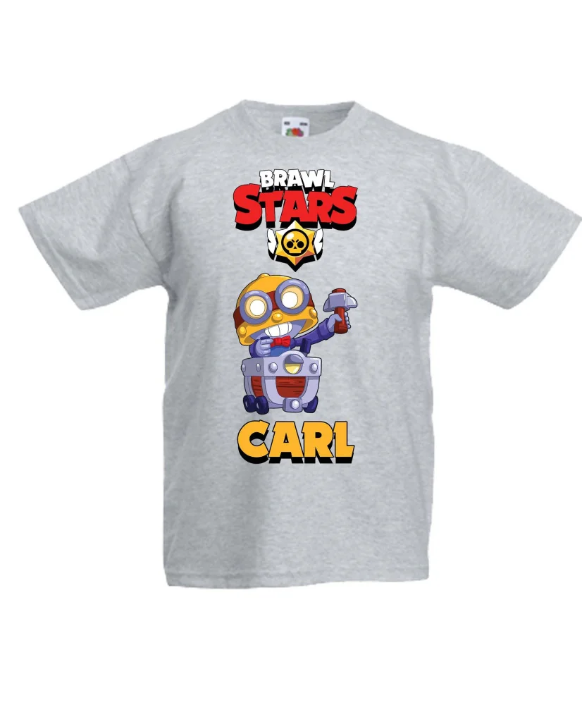 Детска тениска Carl Brawl Stars Детска тениска Carl Brawl Stars