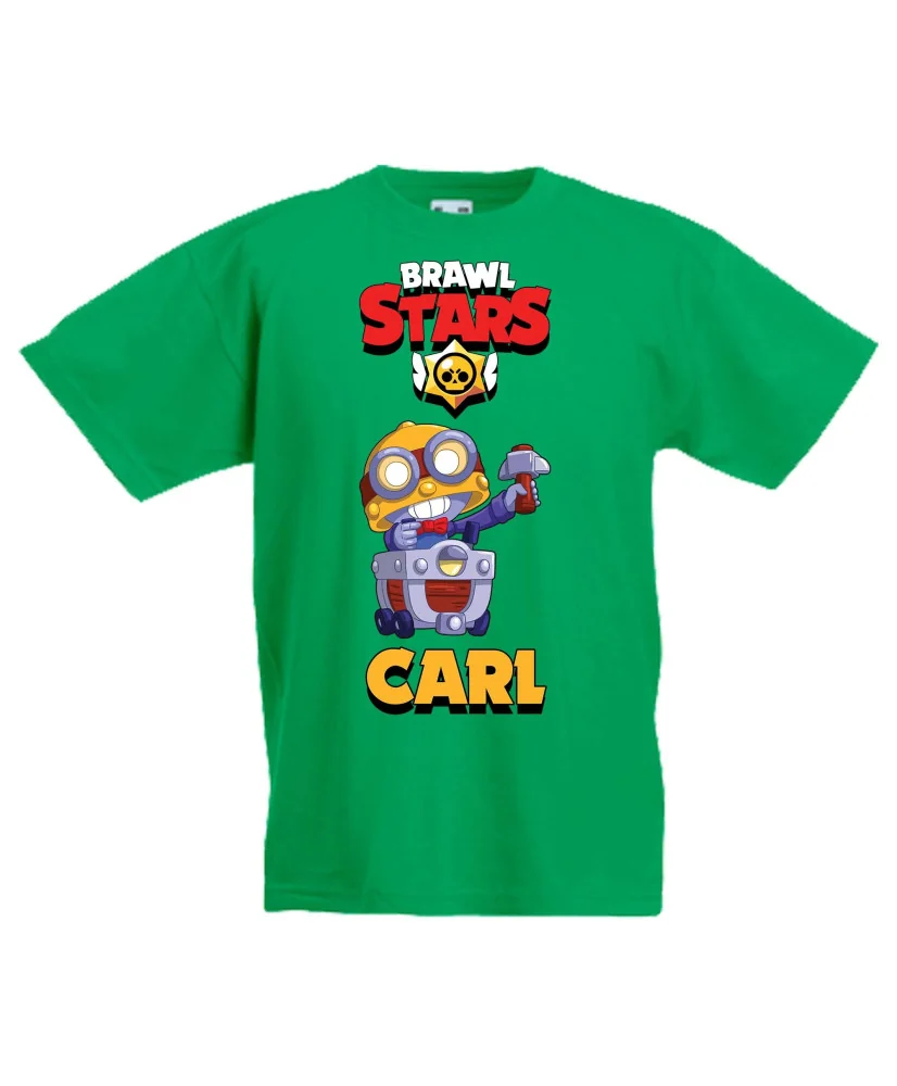 Детска тениска Carl  Brawl Stars