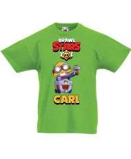 Детска тениска Carl  Brawl Stars