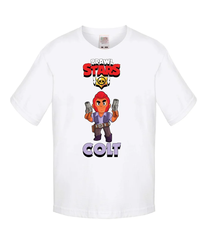 Детска тениска Colt Brawl Stars Детска тениска Colt Brawl Stars