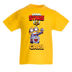 Детска тениска Carl  Brawl Stars