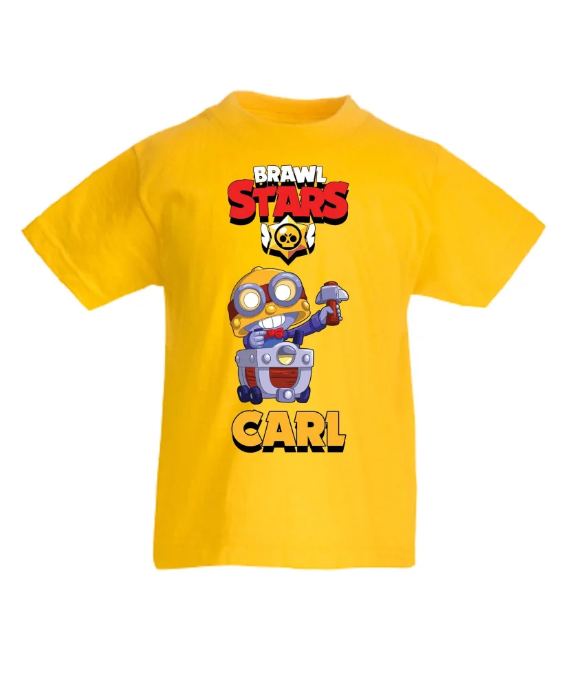 Детска тениска Carl Brawl Stars Детска тениска Carl Brawl Stars