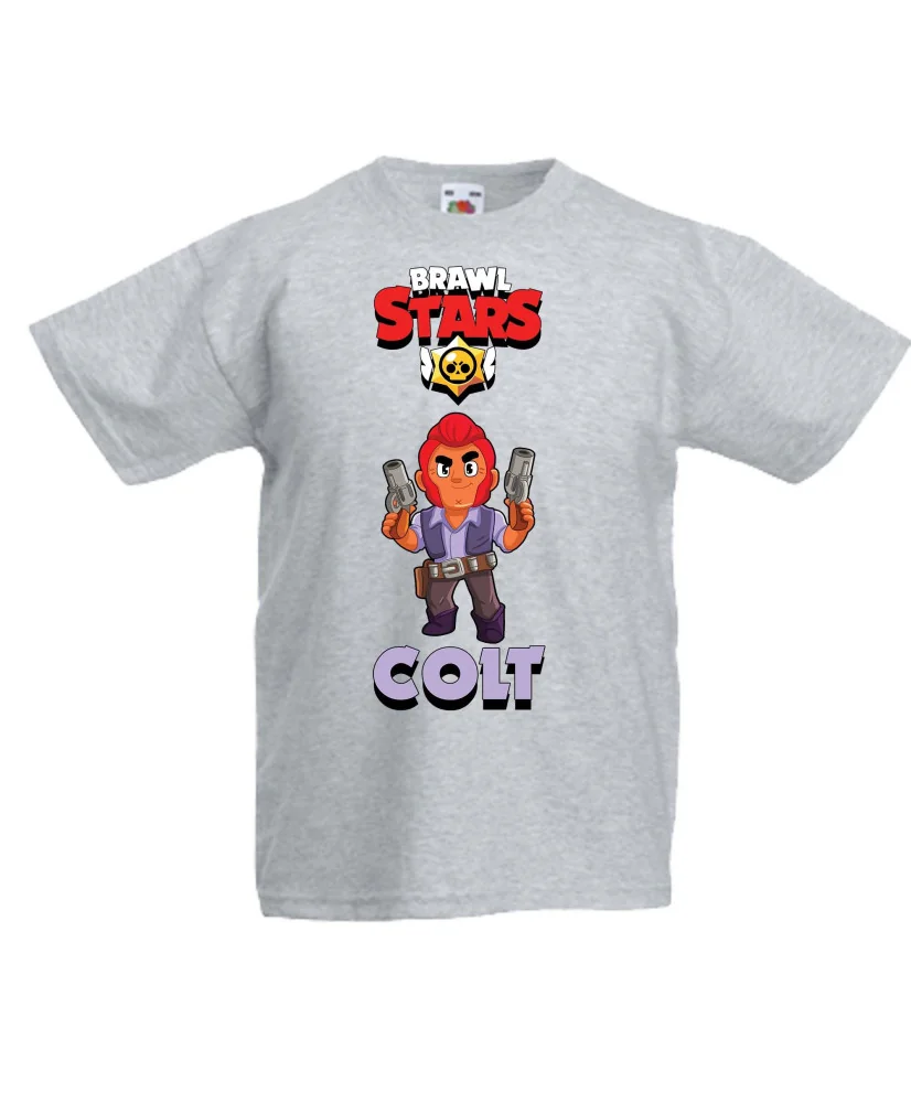 Детска тениска Colt Brawl Stars Детска тениска Colt Brawl Stars