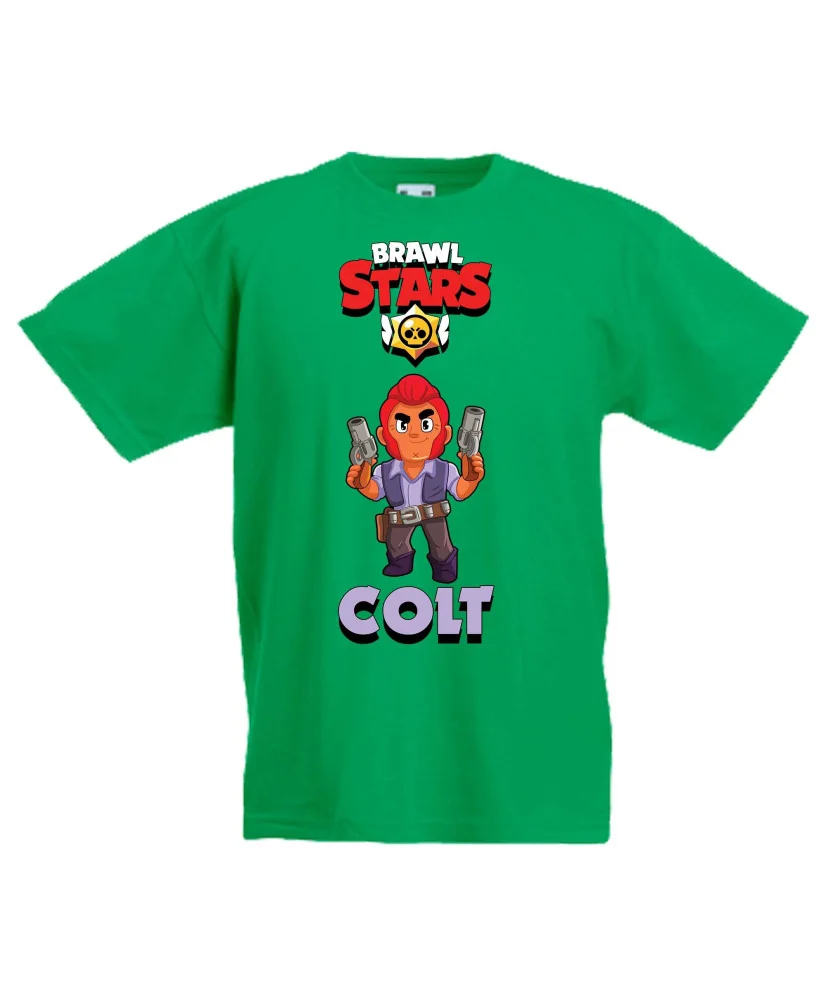 Детска тениска Colt Brawl Stars Детска тениска Colt Brawl Stars