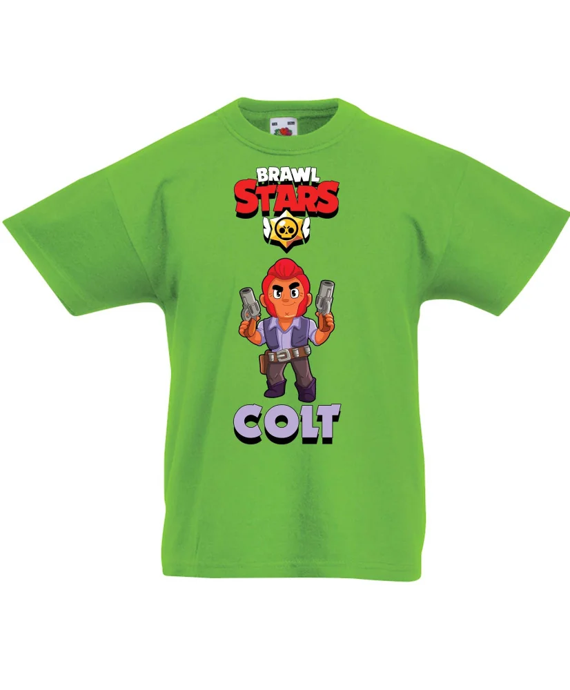 Детска тениска Colt Brawl Stars Детска тениска Colt Brawl Stars