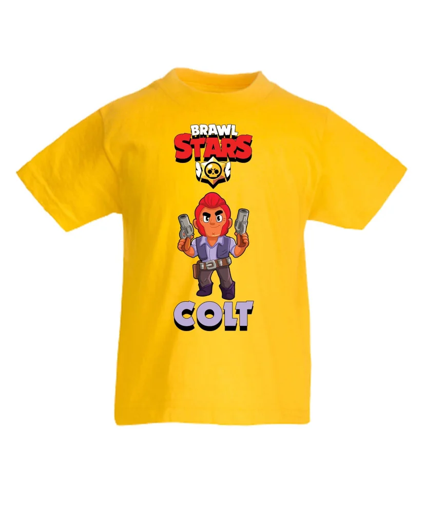 Детска тениска Colt Brawl Stars Детска тениска Colt Brawl Stars