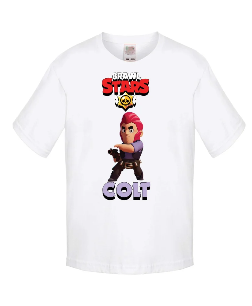 Детска тениска Colt 3 Brawl Stars Детска тениска Colt 3 Brawl Stars