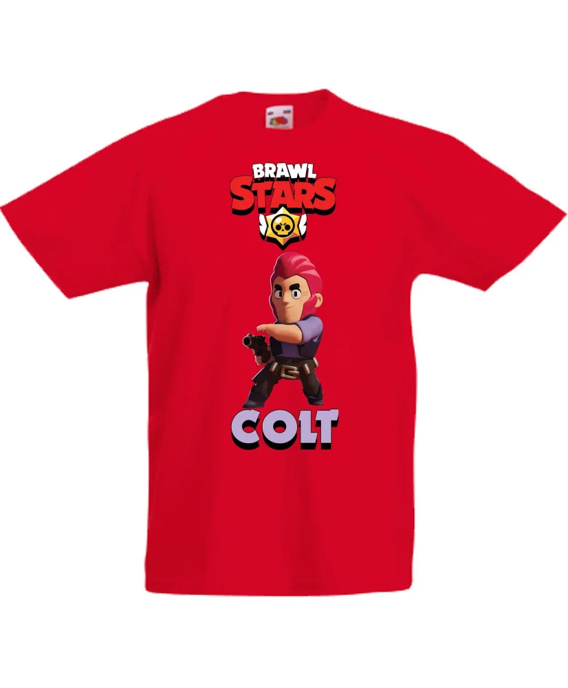 Детска тениска Colt 3 Brawl Stars Детска тениска Colt 3 Brawl Stars
