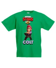 Детска тениска Colt 3  Brawl Stars