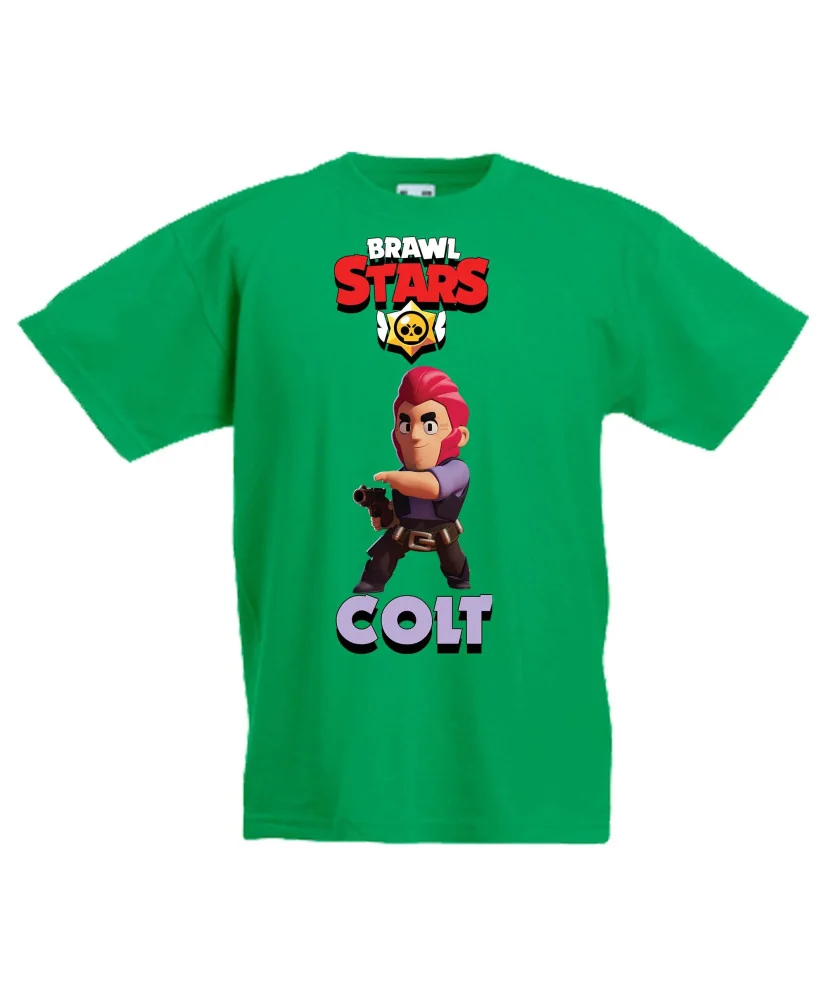 Детска тениска Colt 3 Brawl Stars Детска тениска Colt 3 Brawl Stars