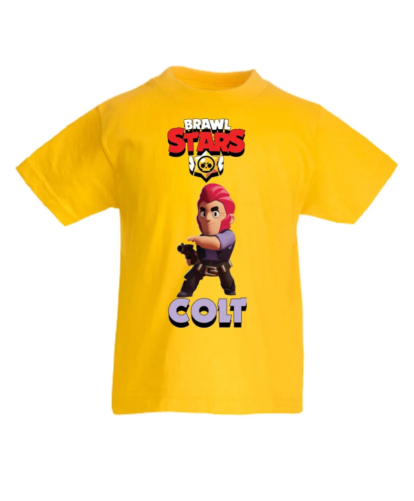 Детска тениска Colt 3 Brawl Stars Детска тениска Colt 3 Brawl Stars
