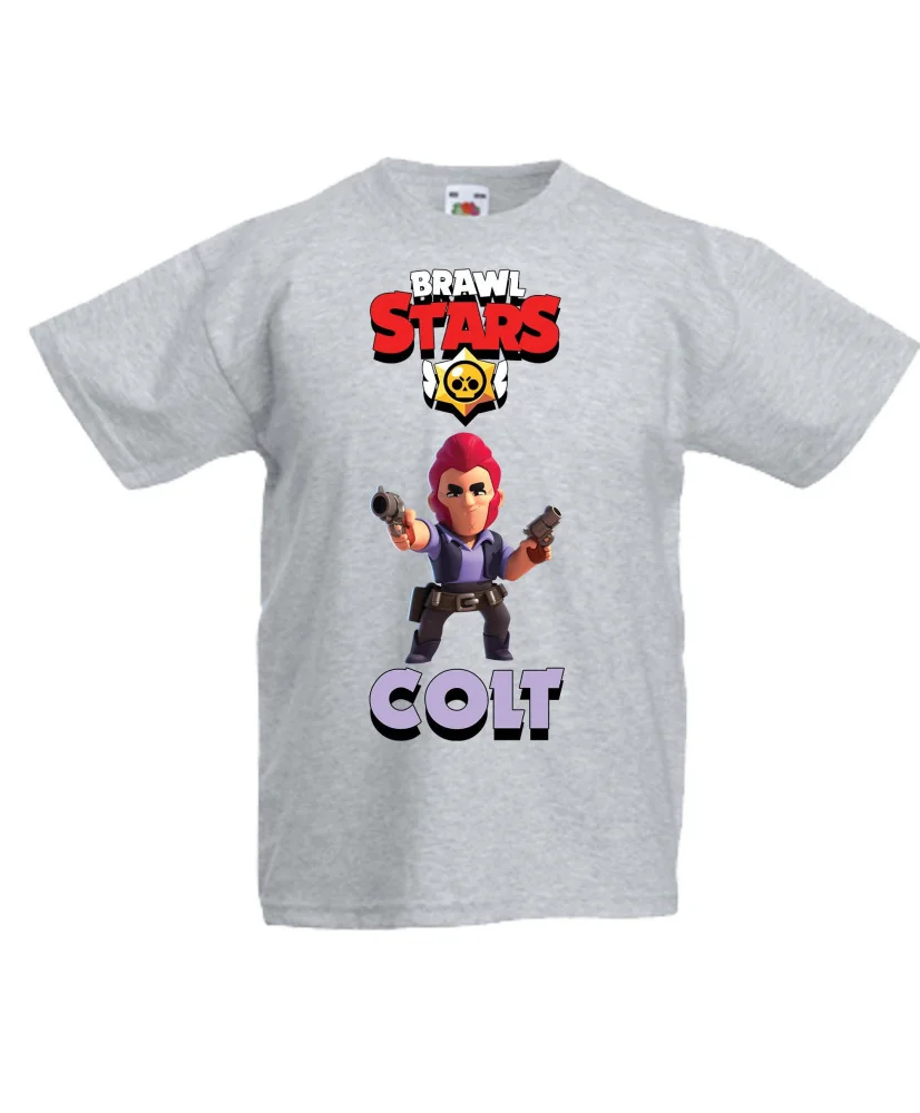Детска тениска Colt 4 Brawl Stars Детска тениска Colt 4 Brawl Stars