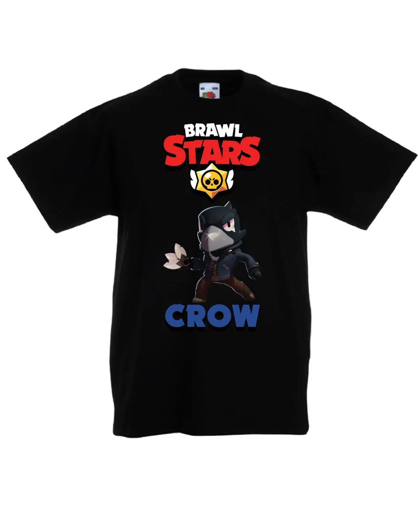 Детска тениска Crow 3  Brawl Stars