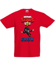 Детска тениска Crow 2  Brawl Stars