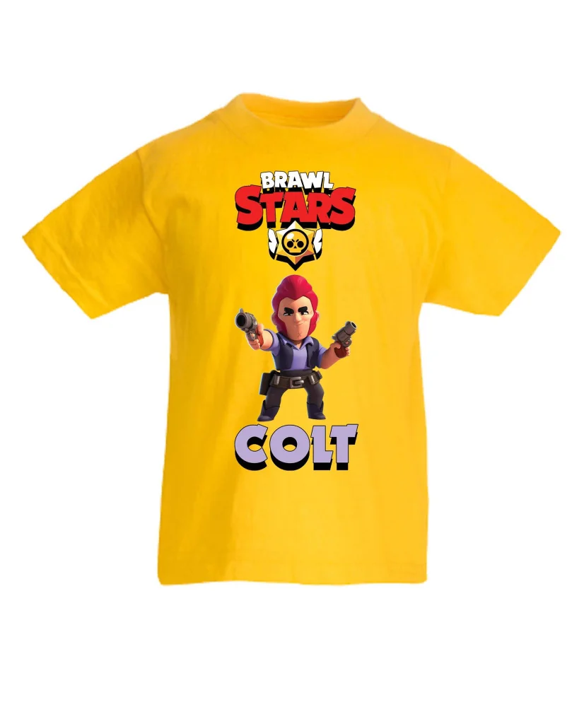 Детска тениска Colt 4 Brawl Stars Детска тениска Colt 4 Brawl Stars