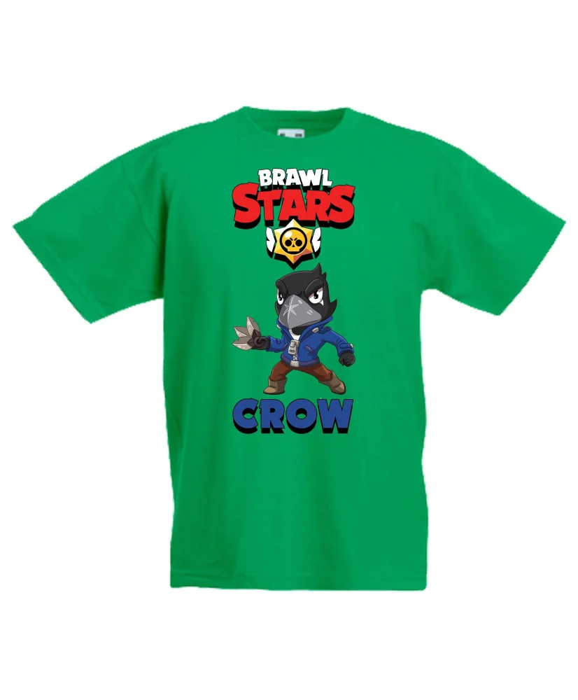Детска тениска Crow  Brawl Stars