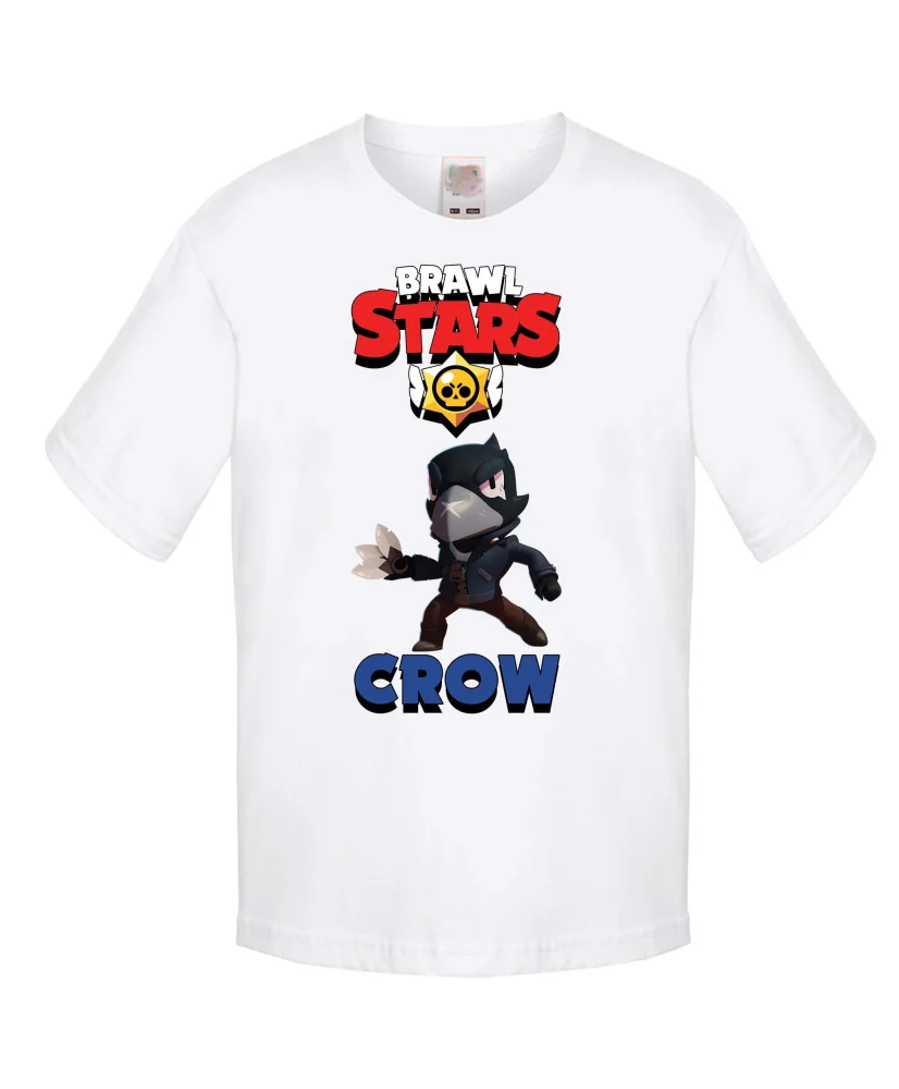 Детска тениска Crow 3  Brawl Stars