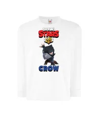 Детска тениска Crow 4  Brawl Stars