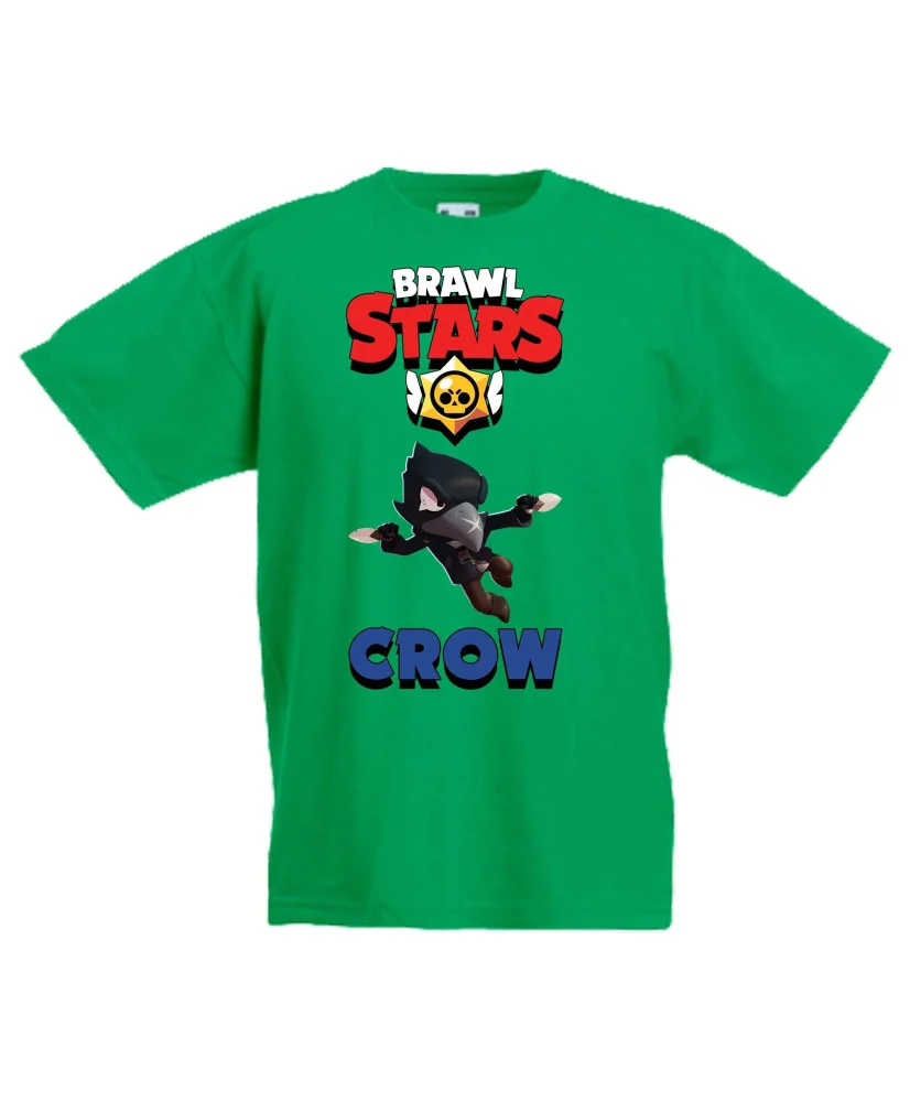 Детска тениска Crow 2 Brawl Stars Детска тениска Crow 2 Brawl Stars