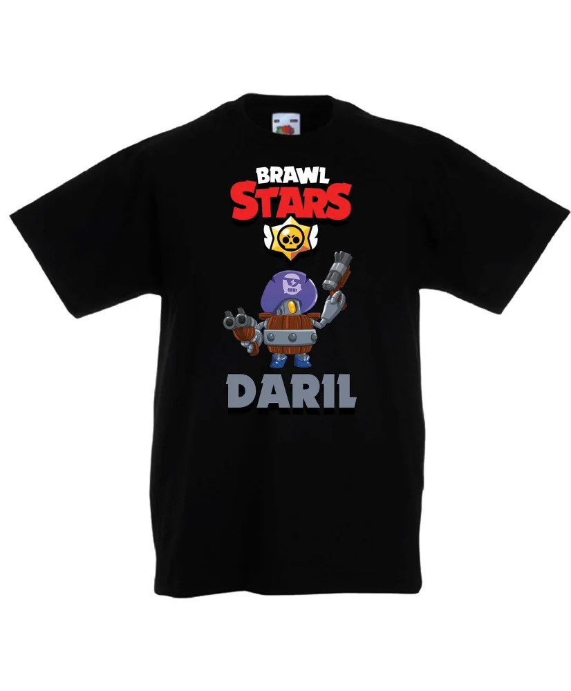 Детска тениска Darryl  Brawl Stars