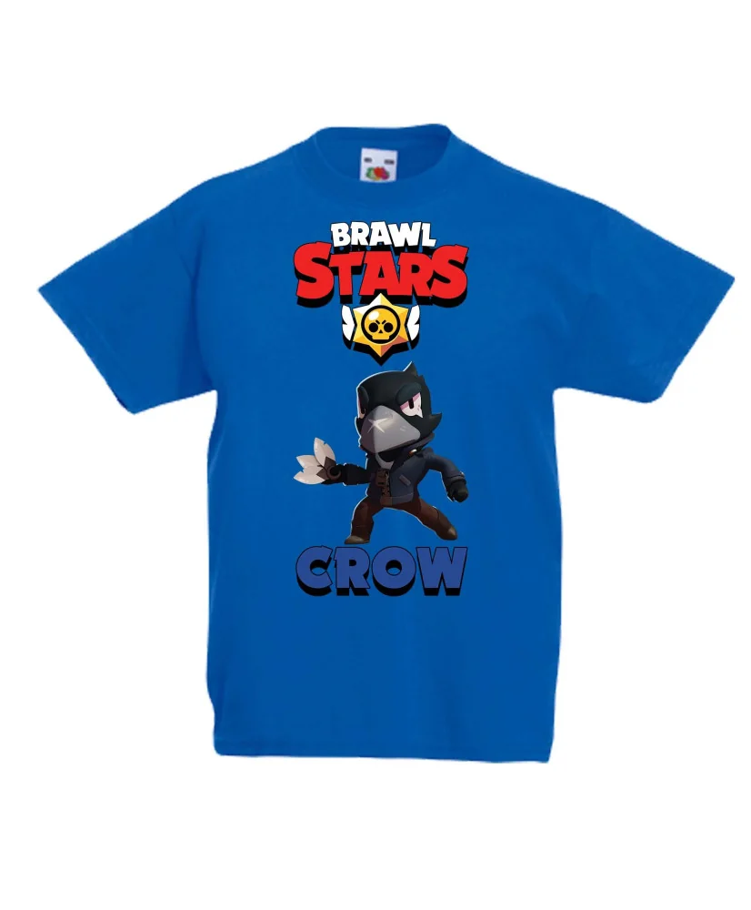 Детска тениска Crow 3  Brawl Stars