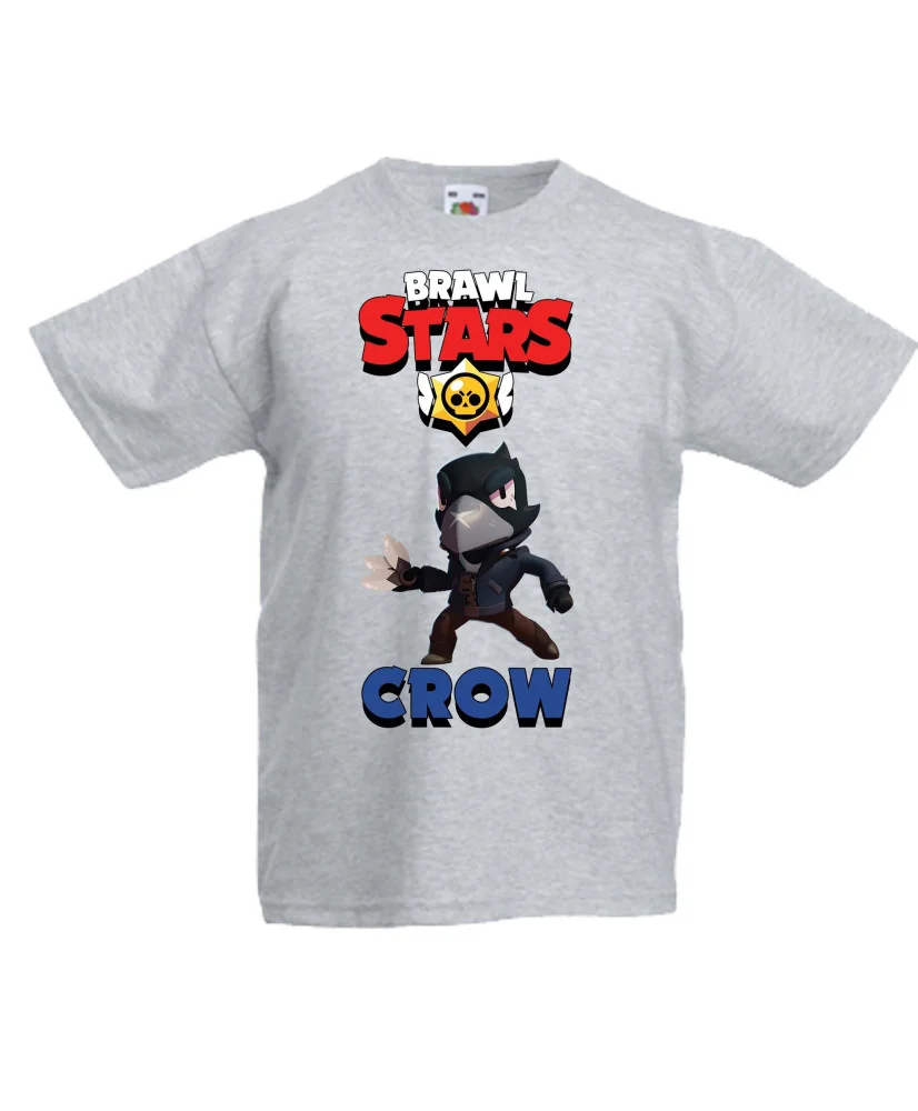 Детска тениска Crow 3  Brawl Stars