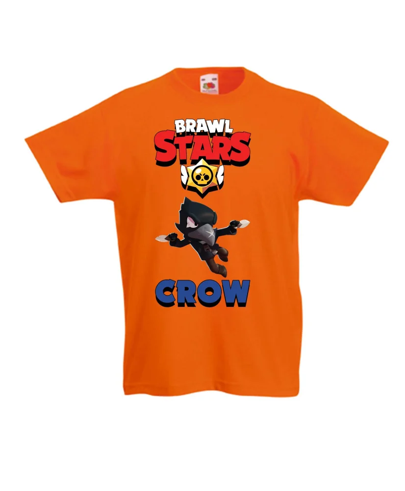 Детска тениска Crow 2 Brawl Stars Детска тениска Crow 2 Brawl Stars