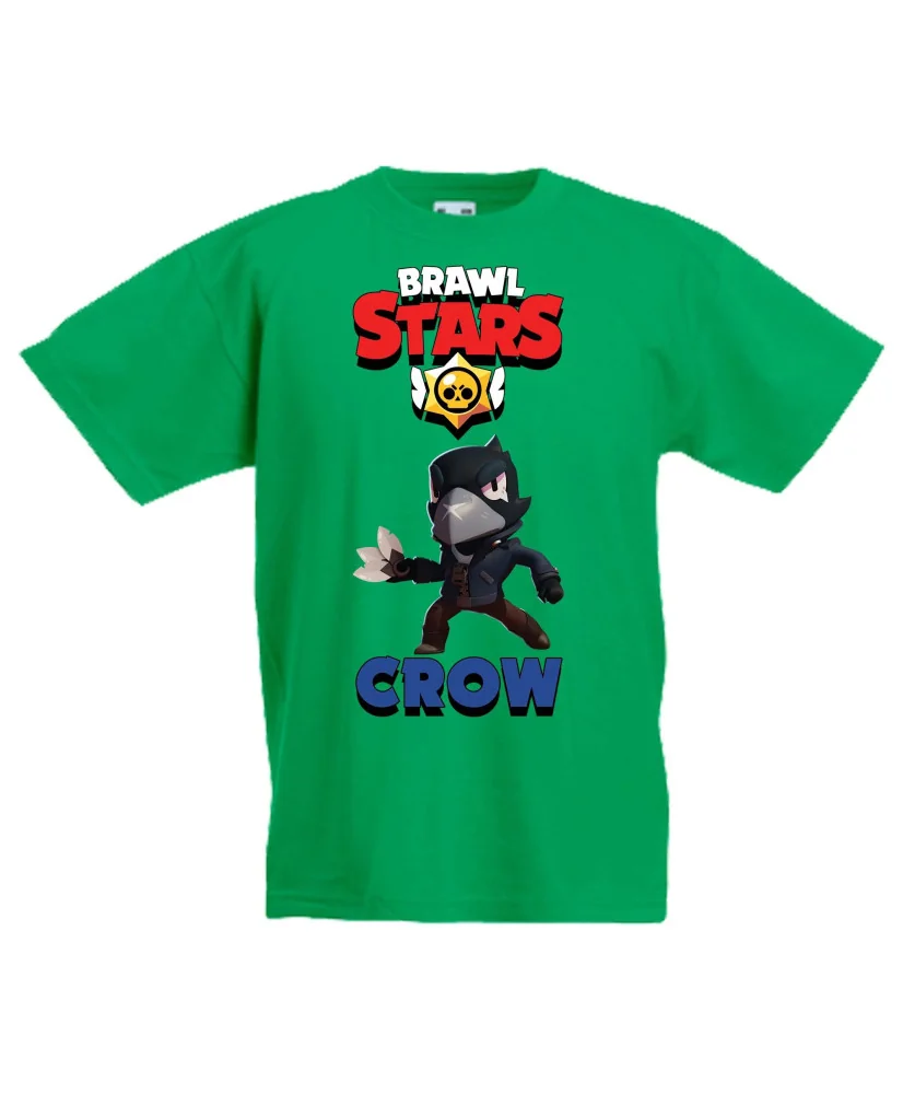 Детска тениска Crow 3  Brawl Stars