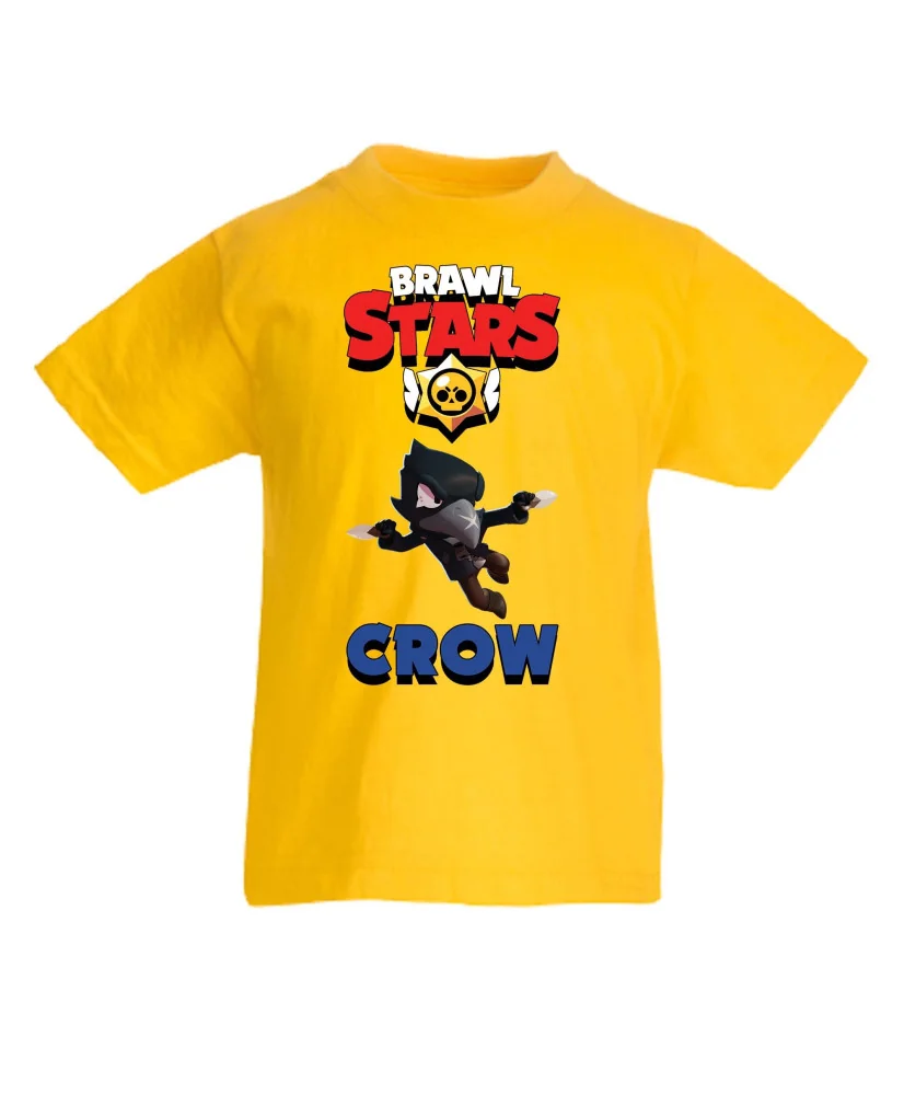 Детска тениска Crow 2 Brawl Stars Детска тениска Crow 2 Brawl Stars